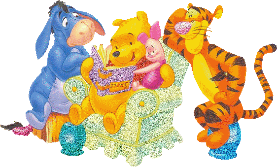 Pooh With Eeyore Piglet And Tiger