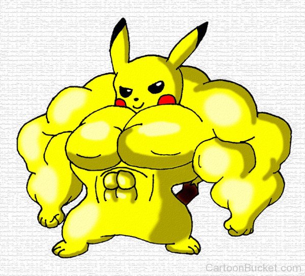 Powerful Pikachu Picture