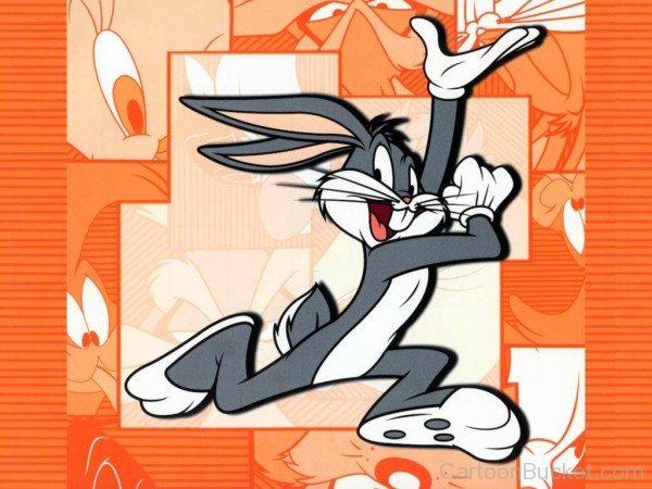 Running Image Of Bugs Bunny