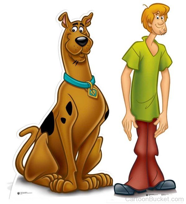Scooby Doo With Shaggy