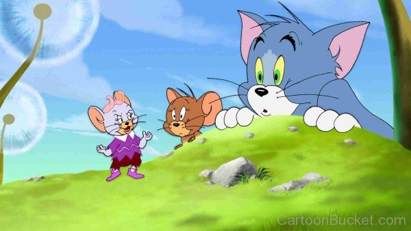 Shocking Image Of Tom And Jerry