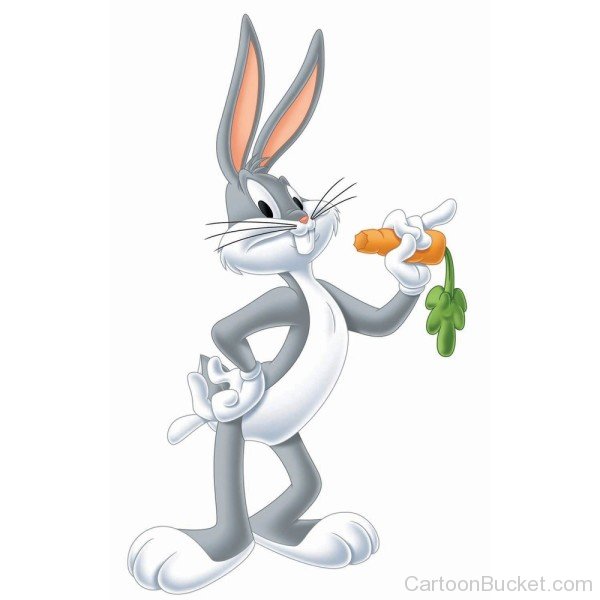 Standing Image Of Bugs Bunny
