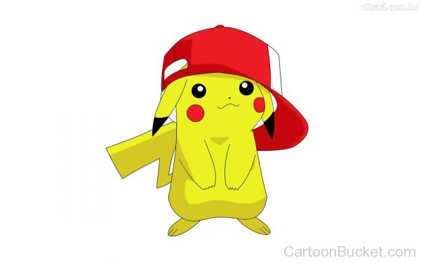 Stylish Pikachu Image