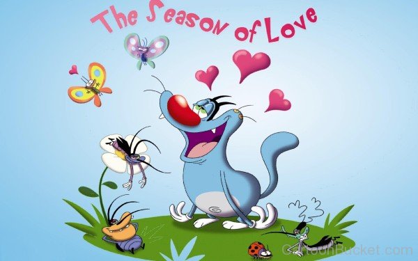 The Season Of Love With Oggy And Cockroaches