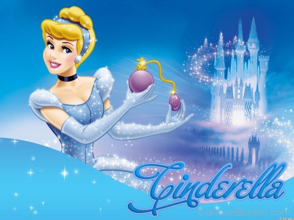 Adorable Princess Cinderella