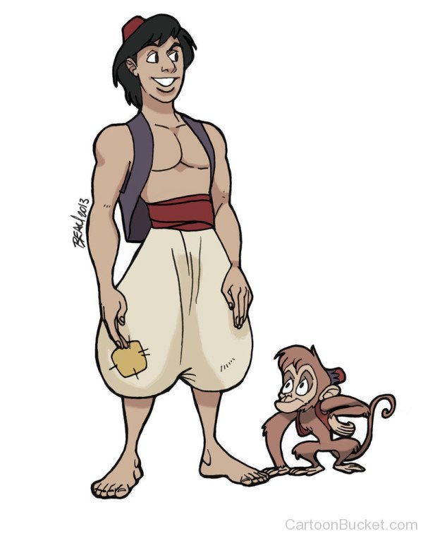 Aladdin With Abu