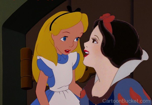Alice With Snow White