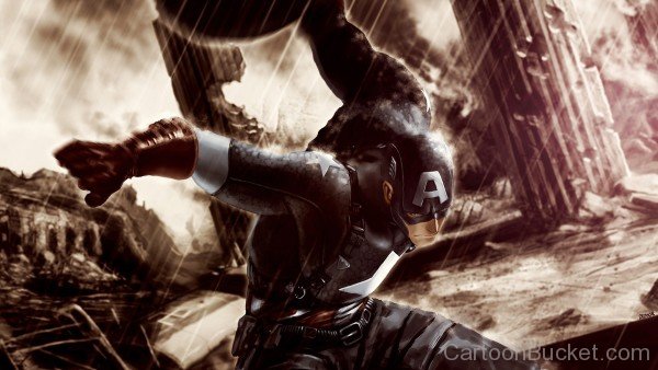 Amazing Captain America Picture