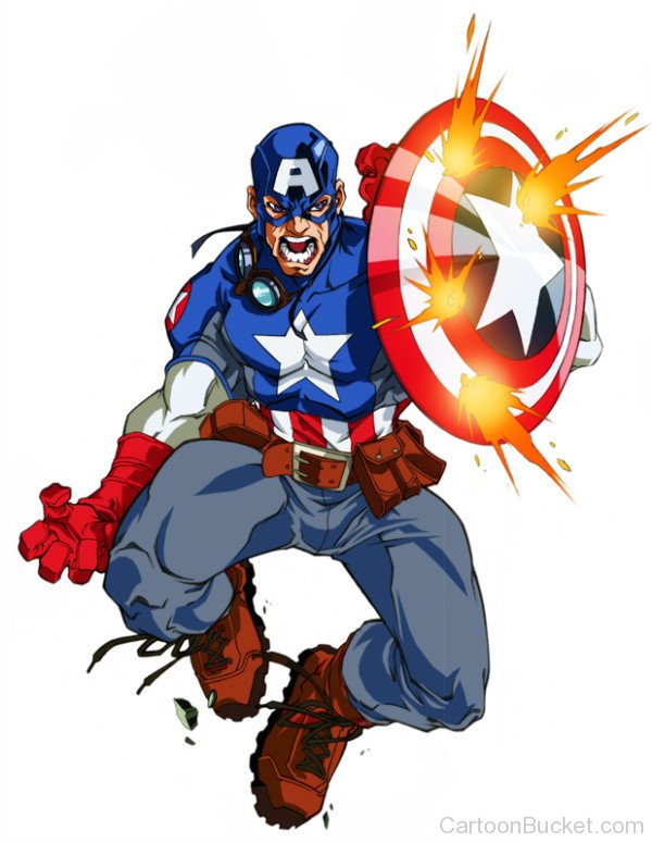 Amazing Picture Of Captain America
