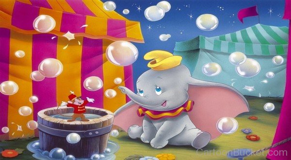 Amazing Picture Of Dumbo And Timothy Q.Mouse