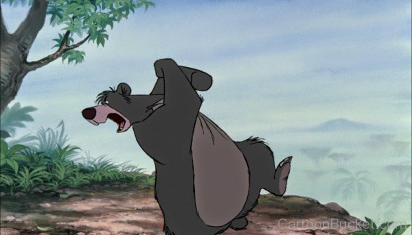 Angry Baloo