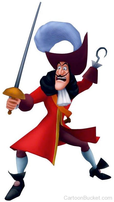 Angry Captain Hook