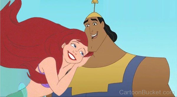 Ariel And Kronk