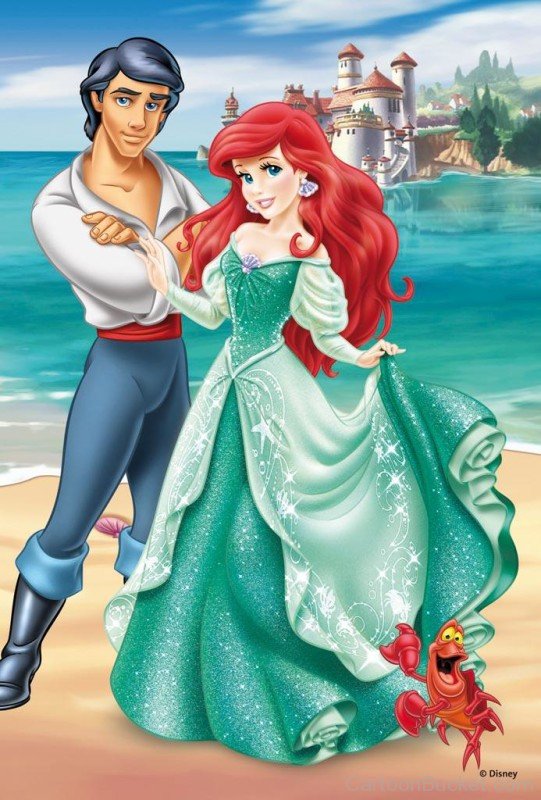 Ariel With Eric