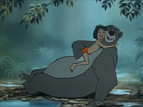 Baloo And Mowgli