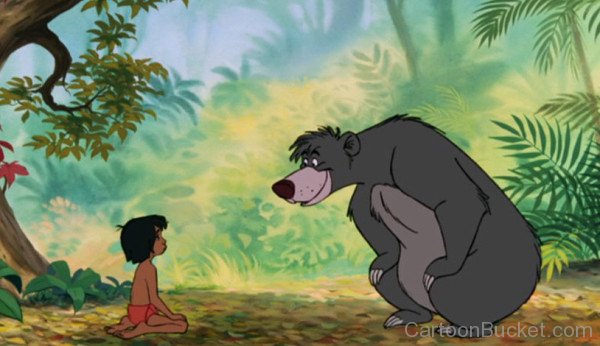 Baloo And Mowgli Image