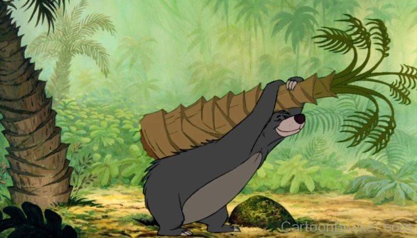 Baloo Carrying Tree