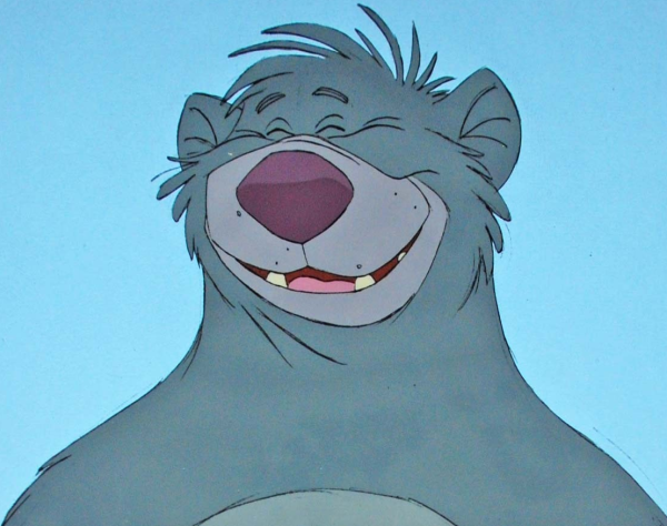 Baloo Smiling