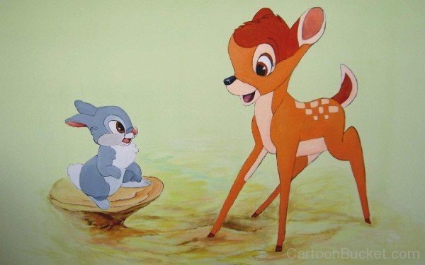 Bambi And Thumper Photo