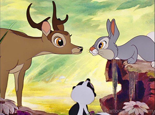 Bambi And Thumper Picture