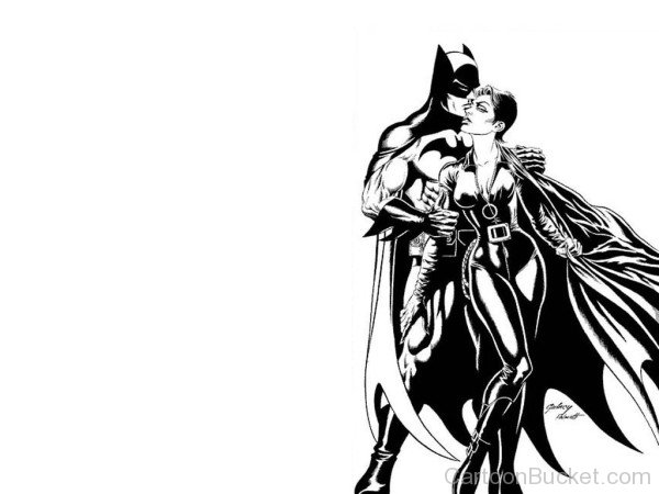 Batman And Cat Woman