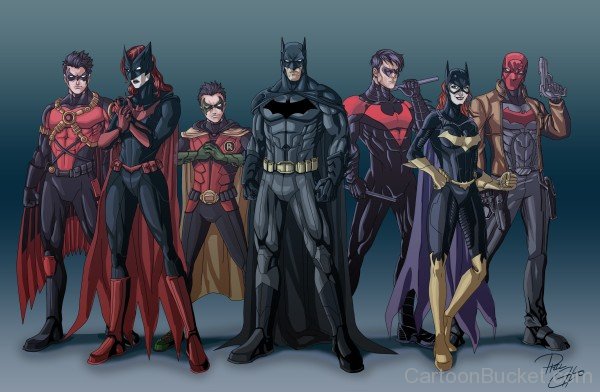 Batman And Super Hereos