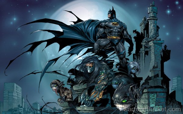Batman Dc Comic Image