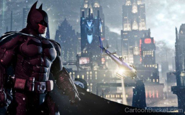 Batman In City