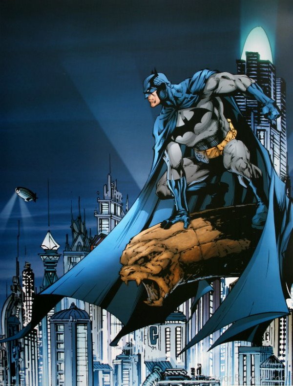 Batman In Gotham City