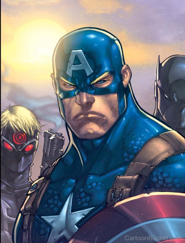Captain America And Marvels