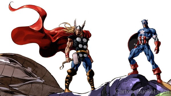 Captain America And Thor