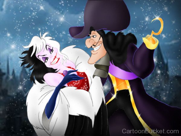 Captain Hook And Cruella