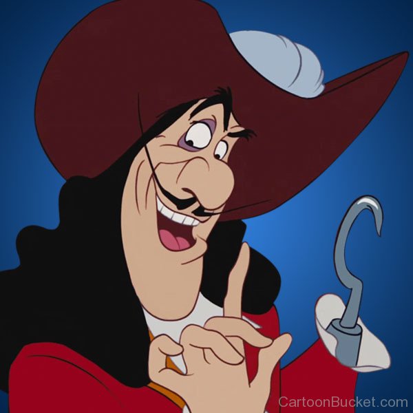 Captain Hook Laughing