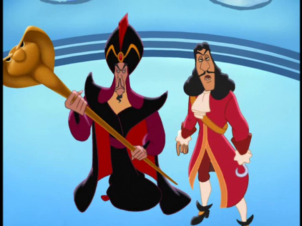 Captain Hook With Jafar
