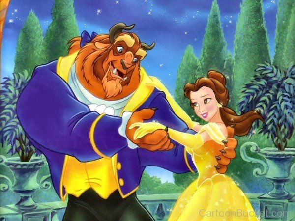 Charming Belle With Beast