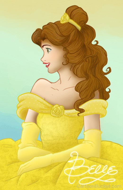 Charming Princess Belle