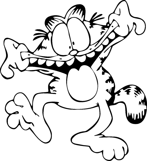 Crazy Garfield