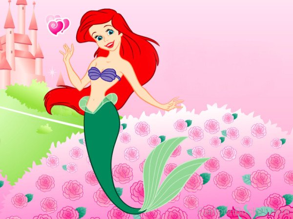Cute Princess Ariel