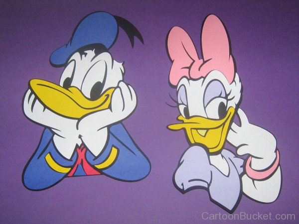 Daisy And Donald Duck Photo