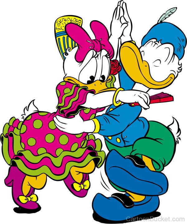 Daisy Dancing With Donald