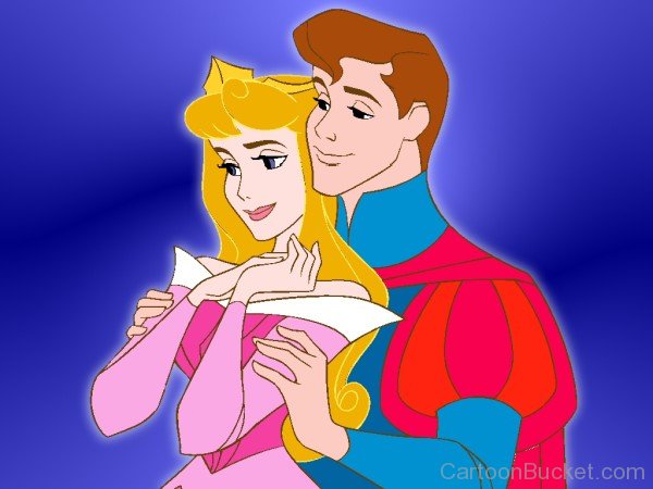 Disney Couple Prince Phillip And Princess Aurora