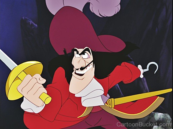Disney Villian Captain Hook