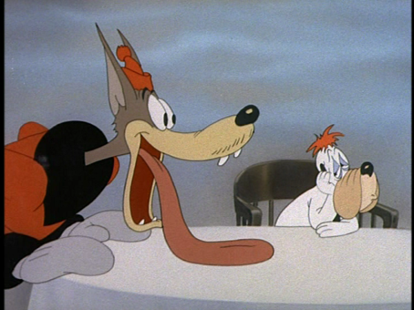 Droopy Dog And Wolf