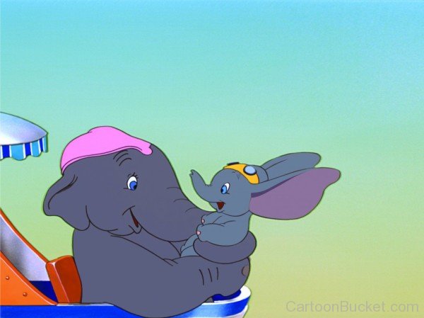 Dumbo And His Mother