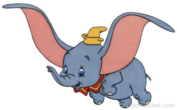 Dumbo Flying