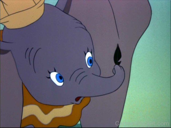 Dumbo Looking Shocked