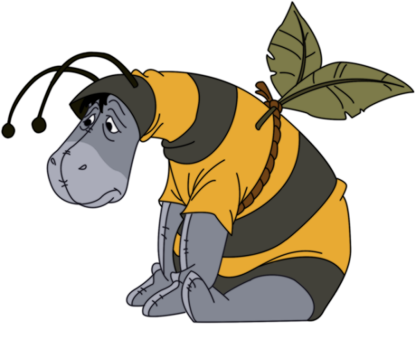 Eeyore As Bee