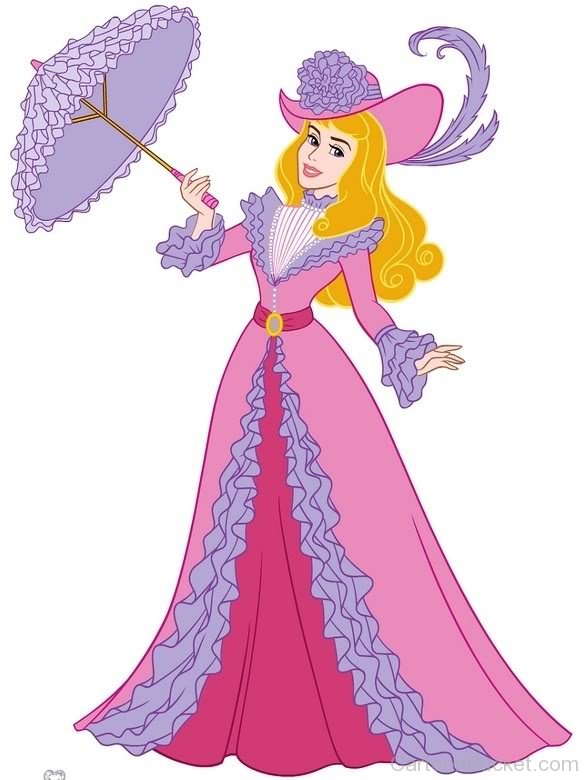 Fashionable Princess Aurora
