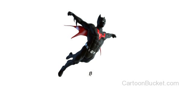 Flying Picture Of Batman