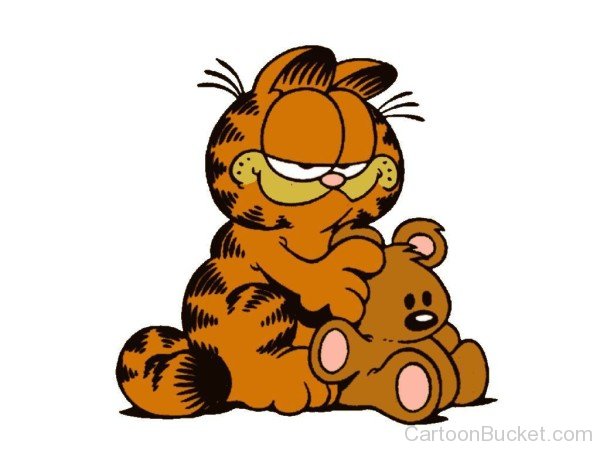 Garfield And Pooky